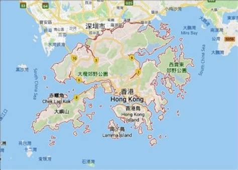 香港屬水地區